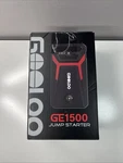 Gooloo GE1500 Car Jump Starter: Powerful 1500A Peak, Quick Charge, Supersafe. Fixed Price $35.00.