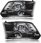 Headlights For Dodge Ram 1500 2009-2018 & 2500 3500 4500 550010-18 Onl. Fixed Price $181.99.