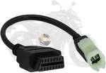OBD2 Adapter Fit For Kawasaki Motorcycle 4 Pin 16 Diagnostic Black. Fixed Price $23.17.