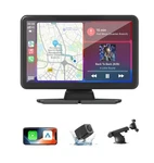Xbay Wireless Touchscreen Multimedia Portable Carplay For Car, 7 New. Fixed Price $32.99.