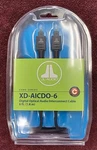 Jl Audio XD-AICDO-6 Digital Optical Interconnect 6FT Cable W/toslink Connectors. Fixed Price $39.99.