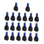 20PCS Halogen Instrument Cluster Bulbs KIT,T5 17 57 79 207 286 306 2721 Blue. Fixed Price $17.45.