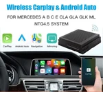 Wireless Carplay Adapter For Mercedes Benz Apple Android Auto Carabc. Fixed Price $140.00.
