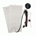 Installbay IBHS1 Single Seat Heater W/ Illuminated 3 Position Switch. Fixed Price $62.94.