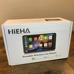 Hieha Portable Wireless Carplay Android Auto Touch Screen Radio Stereo. Fixed Price $22.99.