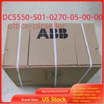 DCS550-S01-0270-05-00-00 Abb Speed Drive Brand New In Box!spot Goods Zy. Fixed Price $2748.67.