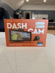 Rexing Wireless Apple Carplay & Android Auto Display With 4K Dash Cam. Fixed Price $115.00.
