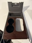 2008 - 2009 Ford Taurus Woodgrain Floor Shifter Cup Holder Tray Trim Bezel Oem. Fixed Price $66.60.