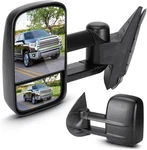 Manual Towing Mirrors For Avalanche Tahoe Sierra Silverado 1500 2500, 07-2014. Fixed Price $74.95.