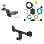Curt Class Tow Package Trailer Hitch, Wiring, Ball Mount - 13578, 56543, 45152. Fixed Price $450.99.