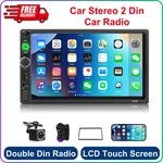 Car Stereo 2 Din Radio 7" MP5 Player With Hd Touch Screen Digital Display. Fixed Price $43.51.