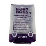 Joy Clean Boss 2-PACK Body Wash Loofah Puffs With Soap Beads New Packing. Fixed Price $37.69.