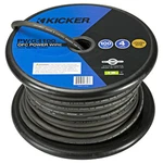 Kicker 46PWG4100 Car Audio 100FT Gauge Awg Gray Power Or Ground Cable Wire. Fixed Price $379.95.