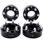 Vlaoschi Black 6X120 Hubcentric Wheel Spacers Inch 14X1.5 Studs Compatible .... Fixed Price $215.97.