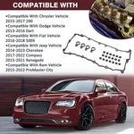 Zonfant Engine Valve Cover Gasket Set Compatible With Chrysler Jeep Ram Dodge Fi. Fixed Price $11.00.