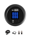Jjcoco Air Pressure Gauge Dual Suspension Dua-display, Blue. Fixed Price $48.38.