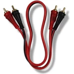 Audiopipe Frosted Rca Cables W/gold-plated Connectors (10 Pack) 1.5-25 Feet. Fixed Price $148.35.