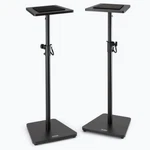Wood Studio Monitor Stands Pair Black On-stage. Fixed Price $267.19.