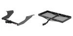 Class Trailer Hitch Receiver With Fixed Cargo Carrier Tray 300 Lbs Curt 12047. Fixed Price $390.99.