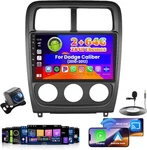 Roinvou Radio For Dodge Caliber 2010 2011 2012, Android 13 Car Stereo.... Fixed Price $139.07.