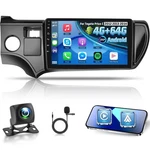 Nhopeew Android Auto Car Stereo Gps Bluetooth 9IN Din For Prius 2012-2014. Fixed Price $119.99.