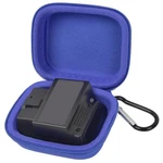 OBD2 Scanner Case Dark Blue Hard Eva Pu Leather For Car Diagnostic Tool. Fixed Price $17.72.