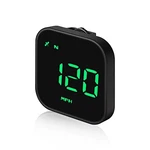 Wiiyii Digital Gps Speedometer, New Hud Car Head Up Display With G4S-GREEN. Fixed Price $40.49.