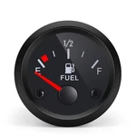 Byyouiv 2" 52MM Fuel Level Gauge, 12V Tank Meter White Led With E-1/2-F.... Fixed Price $24.18.
