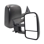Aerdm New Pair Set Towing Mirrors Side Power Operated Heated Textured Black T.... Fixed Price $173.43.