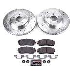 Power Stop K1714 Z23 Daily Driver Brake Pad And Evolution Rotor Kit. Fixed Price $273.73.