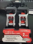 Roadpro Ratchet Tie Downs Hook 1.06IN X 12FT Brand New. Fixed Price $22.19.