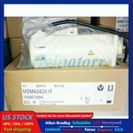 1PCS New Box For Panasonic Ac Servo Motor MSMA042A1F Free Expedited Shipping. Fixed Price $356.24.