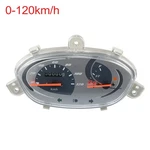 0-120KM/H Motorcycle Odometer Speedometer Oil Gauge Cluster For Yamaha Jog. Fixed Price $19.29.