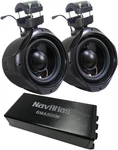 Navatlas NT308BPK 8" Subwoofer/amplifier. Fixed Price $583.20.