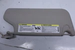 2011-2020 Dodge Journey Driver Left Sun Visor Gray Illuminated Mirror Oem. Fixed Price $44.99.