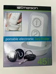 Emerson 45 Ft Range Wireless Electronic Key Finder Lost Car Tracker Locator. Fixed Price $17.99.