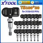 Xtool TS100 315&433MHZ Tire Pressure Sensor Universal Programmable 1/2/4PCS. Fixed Price $399.80.