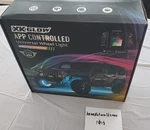 Xkglow - Xkchrome 15" Universal Wheel Light Kit. Fixed Price $239.99.