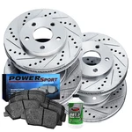 Rear Pads And Rotors Kit Ceramic BLCC.76057.02 Power Sport Brakelabs Oe. Fixed Price $496.99.
