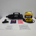 Metro Go 500 Handheld Vacuum Cleaner With New Bags Adapter Paperwork!. Fixed Price $69.99.