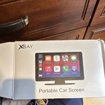 Xbay Portable Car Screen. Fixed Price $52.50.