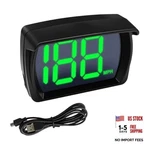 Car Hud Gps Digital Speedometer, Automotive Mph Led Large Font Head Up Mp/h. Fixed Price $18.14.