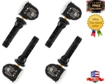 Tpms Sensors Tire Pressure 433MHZ Compatible With Chevy Silverado Tah.... Fixed Price $47.88.