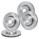 For Dodge Charger 06-23 R1 Concepts Plain Front & Rear Brake Rotor Set. Fixed Price $280.68.