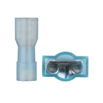 Install Bay BNFD250F Fully Insulated Nylon 16/14 Gauge .250 Female Blue 100PACK. Fixed Price $23.64.