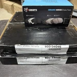 R1 Concepts Rear Ceramic Brakes & Rotors Kit Read Description. Fixed Price $149.99.