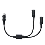 Kenwood CA-Y107MR Y-splitter Adapter Cable For Dual KCA-RC107MR Marine Remotes. Fixed Price $31.88.