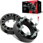 Torchbeam 8X6.5 Lug Wheel Spacers 2" M14X1.5 130MM 2PCS Black. Fixed Price $74.00.