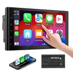 Haudio Double Din Car Stereo Radio With 7 Inch Hd Touchscreen, Wireless.... Fixed Price $94.90.