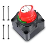 Nilight 90015A Battery Switch 12-48V Waterproof Heavy Duty Assorted Colors. Fixed Price $36.03.